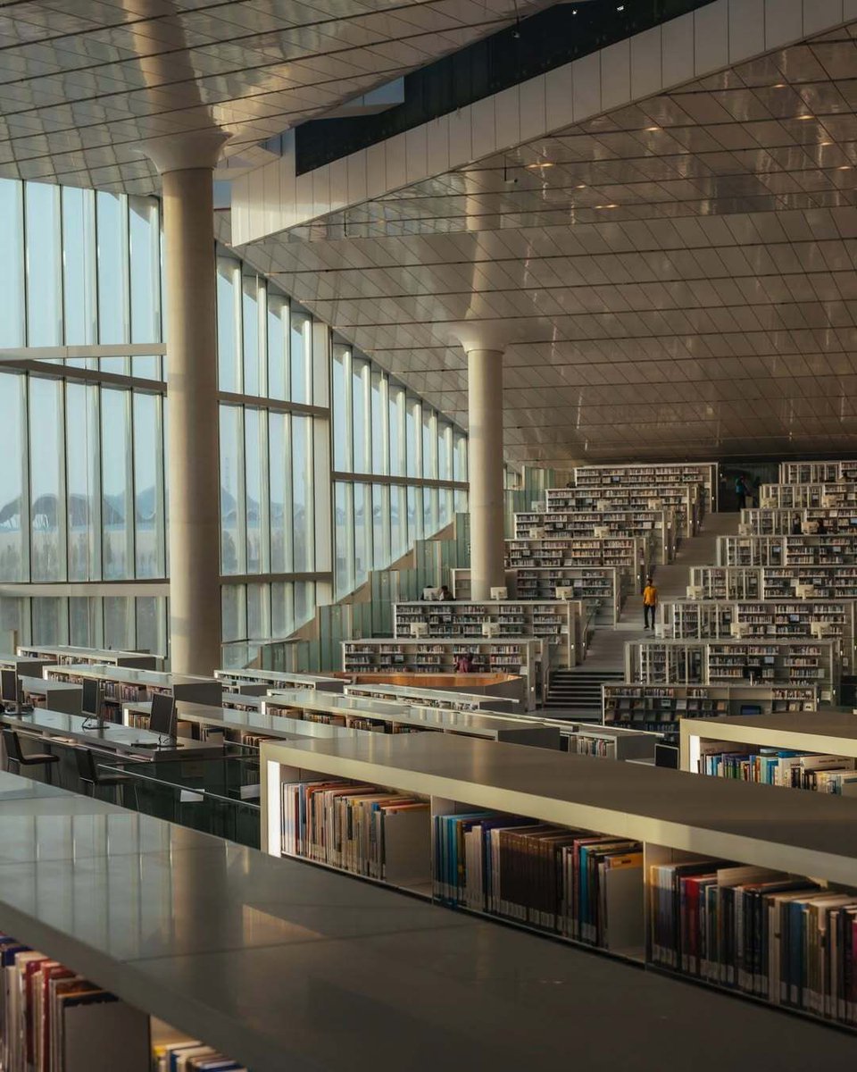 مكتبة قطر الوطنية | Qatar National Library (QNL) tweet media