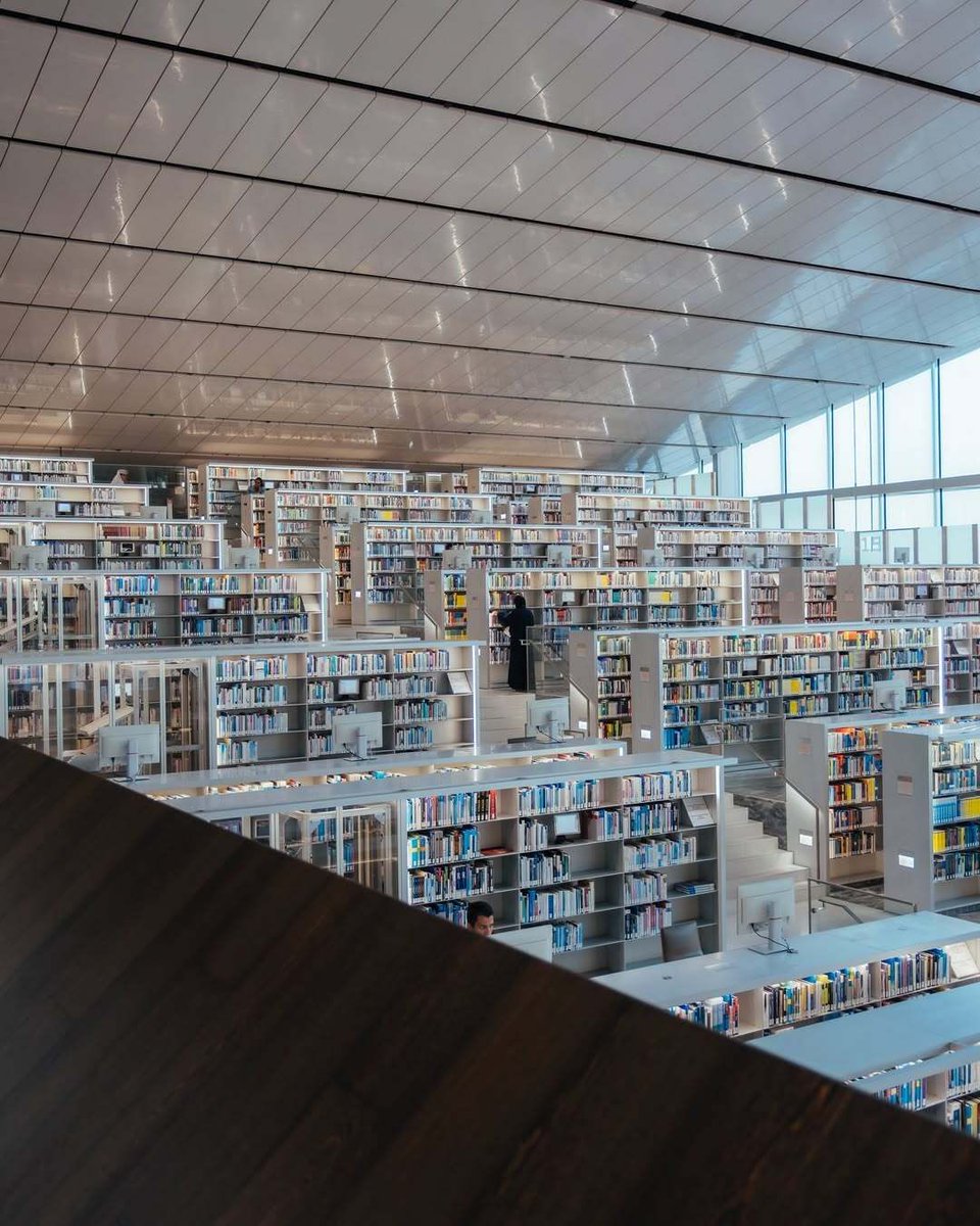 مكتبة قطر الوطنية | Qatar National Library (QNL) tweet media