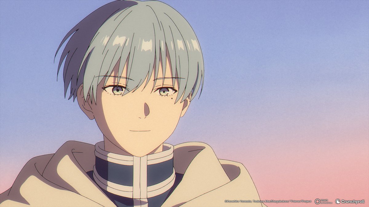 Crunchyroll's tweet photo. Do it for Him(mel the Hero). https://t.co/kymVUYCbSI