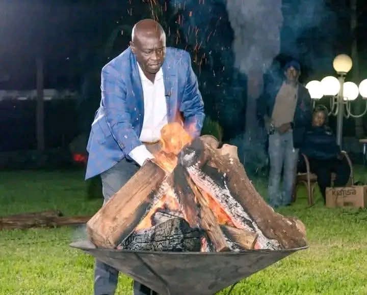 Gachagua Came, Mentioned Some Impassable Roads in Bomet, 
After Barely 12 hours, Maintenance of the roads was Announced. 
When are you coming Back Riggy G🤣🙌