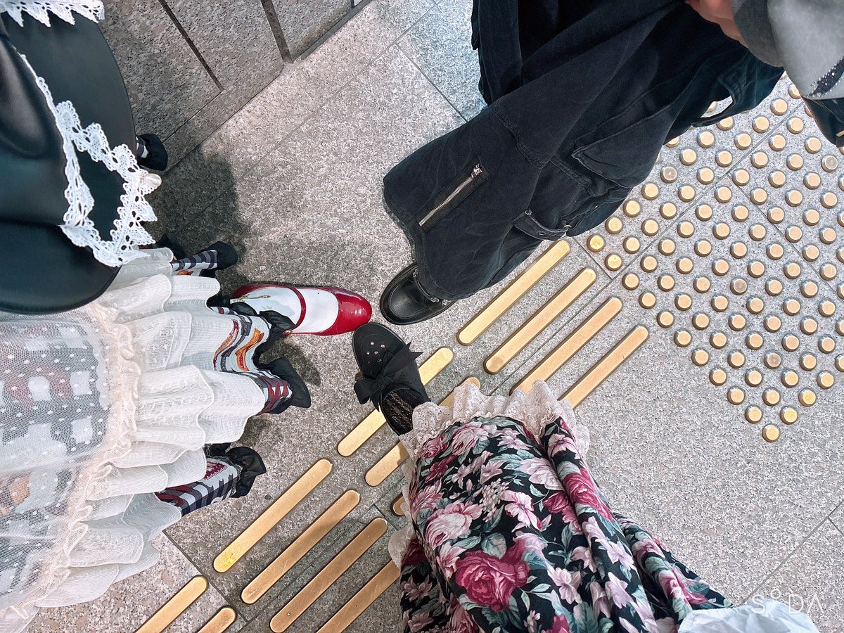 Ffff0904's tweet photo. 楽しかったー！！
途中ちゆさんとお会いできたので3人でスタバでお話ししてきた🥰
みなみさんが今日も可愛すぎてちゆさんとキュン死😇💘🫶 https://t.co/SLMJmomnMS