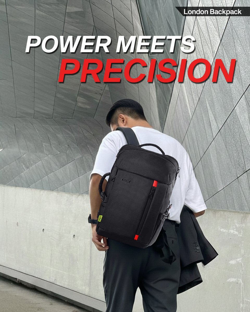 TimusLifestyle's tweet image. Power meets precision. 💼 Elevating the daily commute with the London Backpack. Designed for those who move with purpose and style.

#LondonBackpack #TravelInStyle #SmartBackpack #TimusLifestyle

Shop Now: timus.in/products/londo…