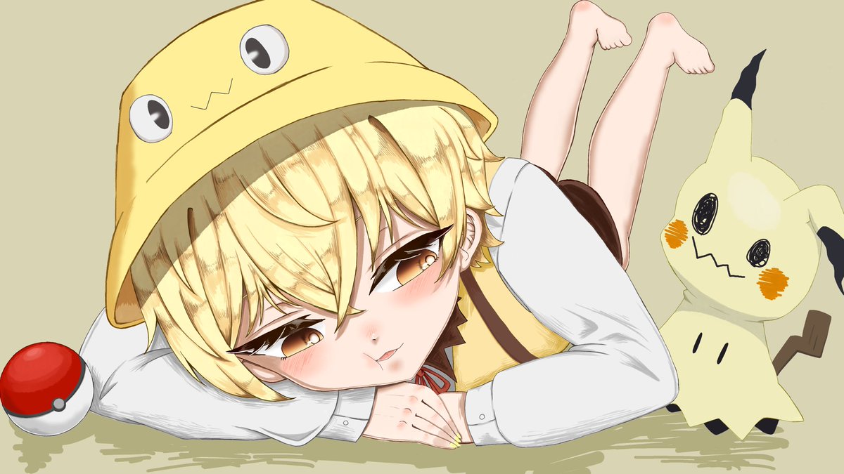 絵ンどるぴん #dlpn100days #ニート部アート #50人イラフト 30日目