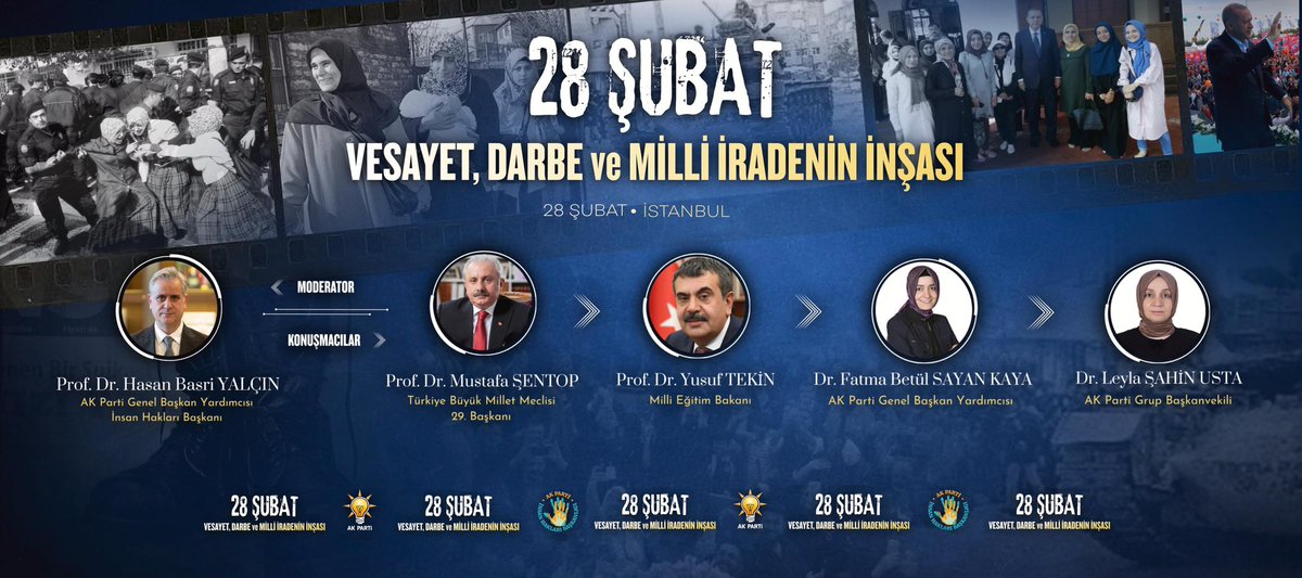 AK Parti İnsan Hakları Başkanlığı tweet media