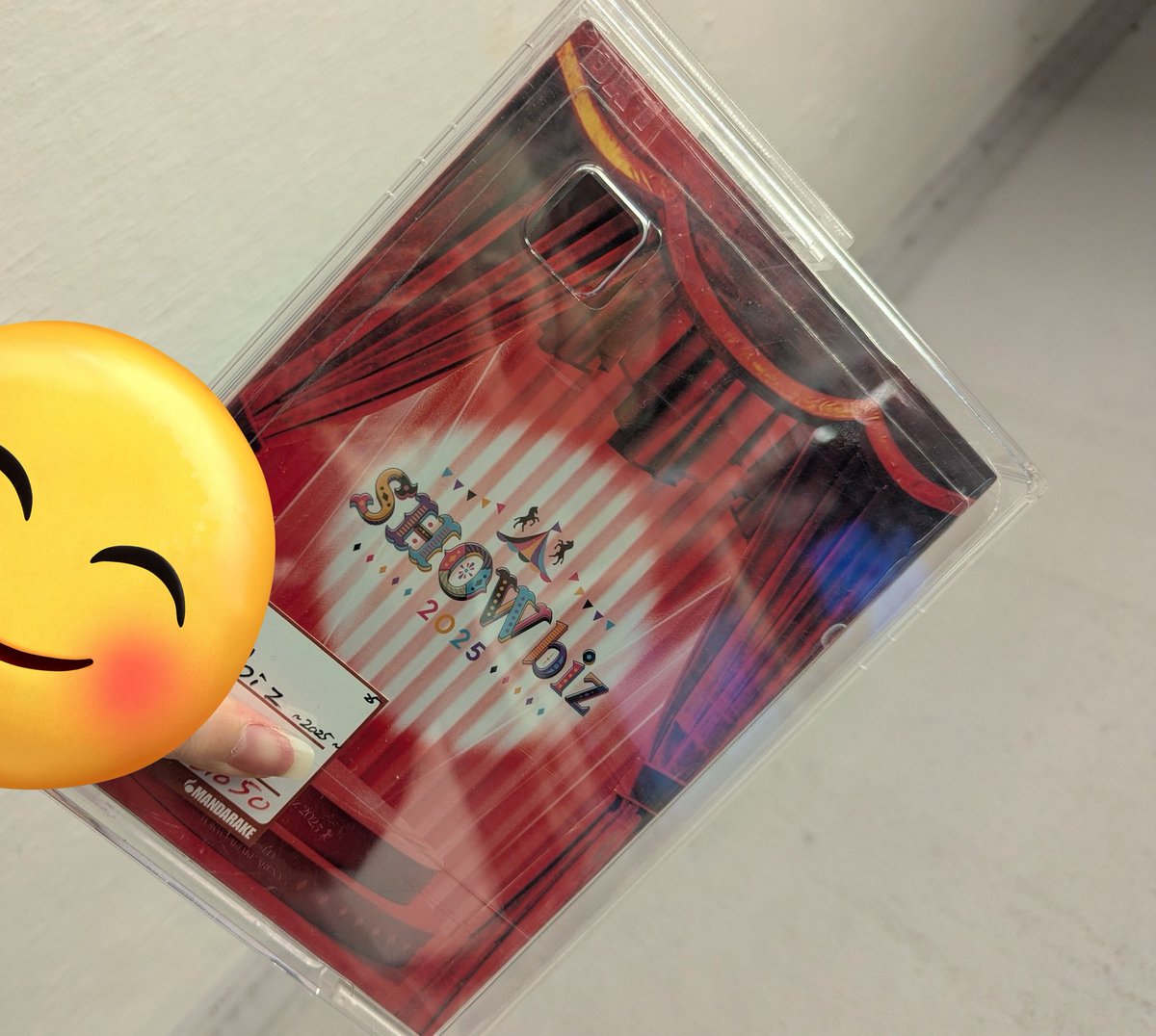 🌷入荷情報🌷】 ✨ジュニア 『SHOWbiz-2025-』DVD盤が入荷しました