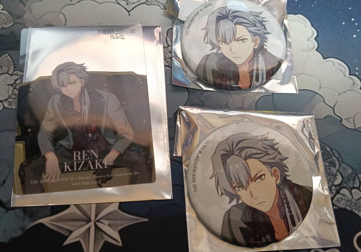 交換】アイマス アイドルマスター SideM 大丸 東京 大阪 💐譲：牙崎漣