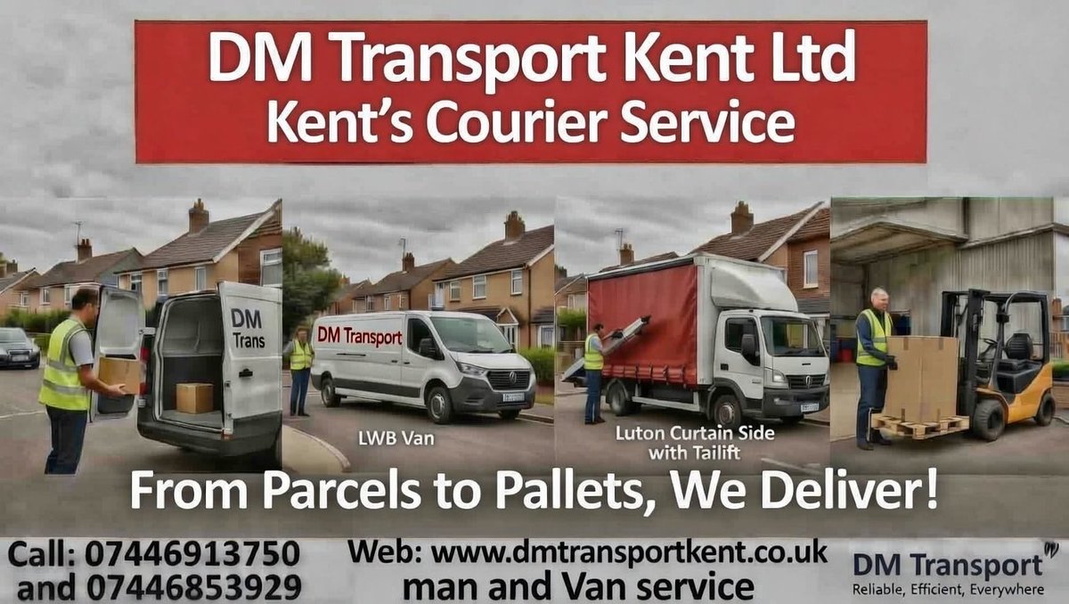 DarrenMasters23's tweet photo. Uk Kent based courier company.
From fine art to antiques.
Fully insured with over 20years experience. https://t.co/2vccF0FggB