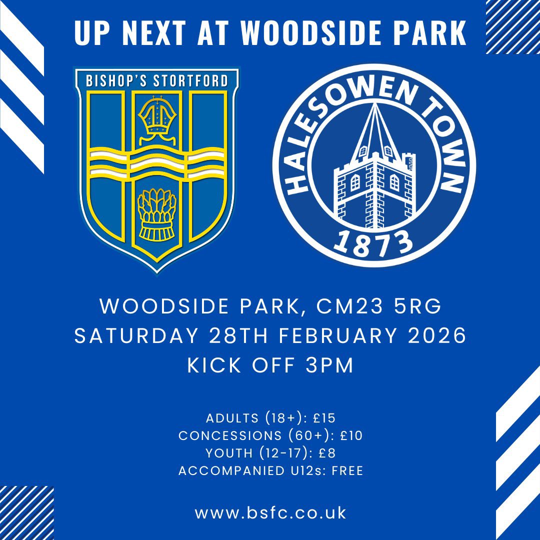 Bishop's Stortford FC tweet media