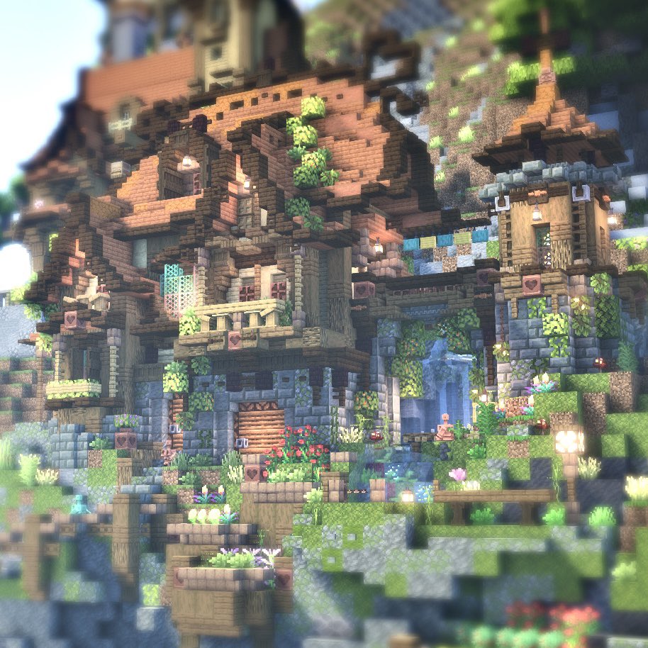 もも*⛏️マイクラ建築 tweet media