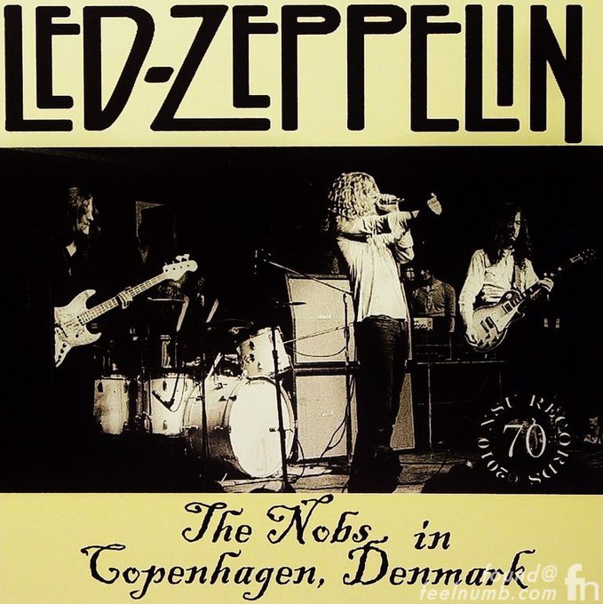 MaxxGhe's tweet photo. 28/02/1970.
Dopo che gli eredi del barone Von Zeppelin minacciano causa, i Led Zeppelin si esibiscono a Copenaghen come "The Nobs".
Stryders Song: https://t.co/cuqG5TnHxl
Yasgurs Farm: https://t.co/yzvVTELdyk
That's Alright Mama: https://t.co/kctGUkDUmK
#LedZeppelin #TheNobs https://t.co/qzB1v3rw4r