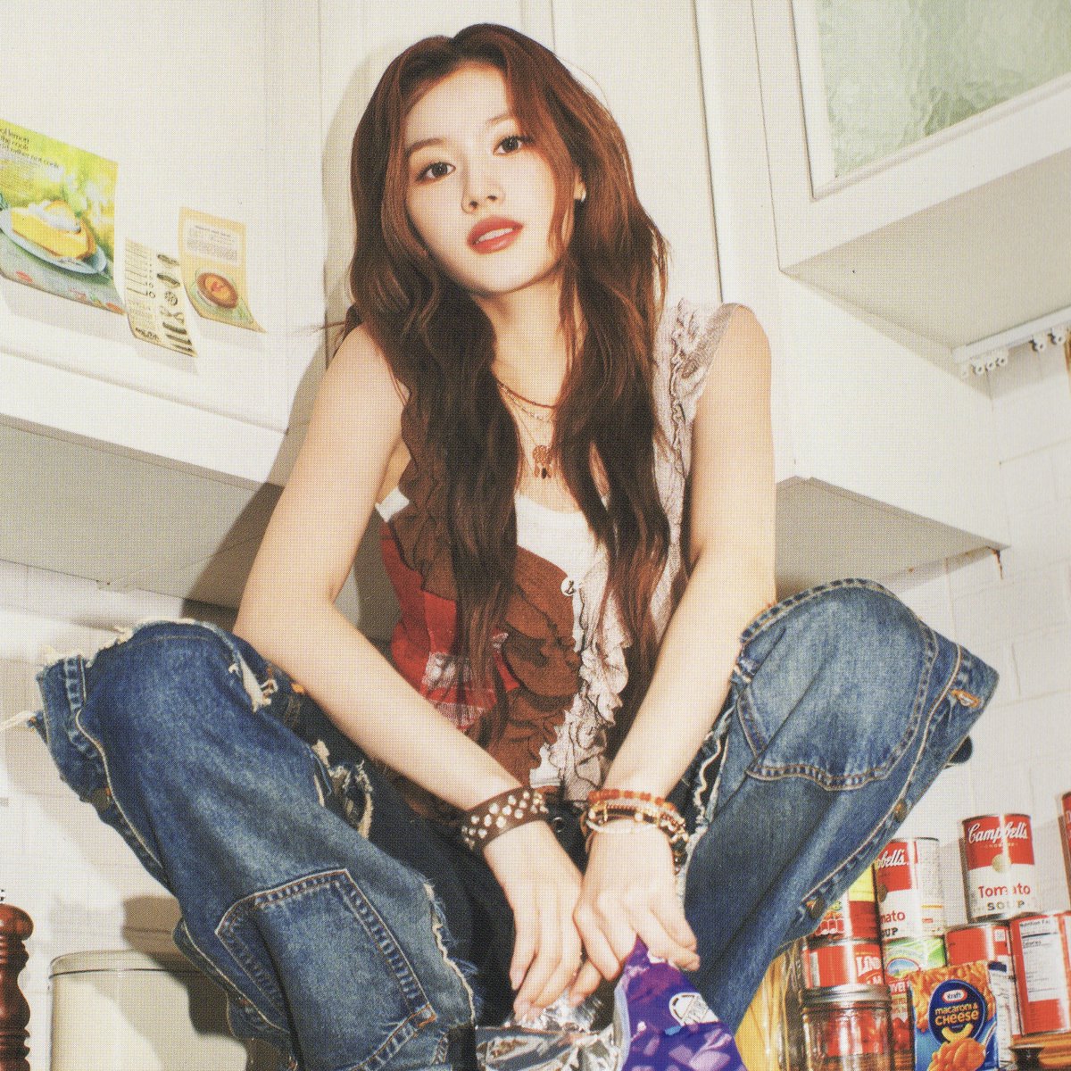 scan] twice japan 6th album enemy solo cover booklet page 1 #TWICE