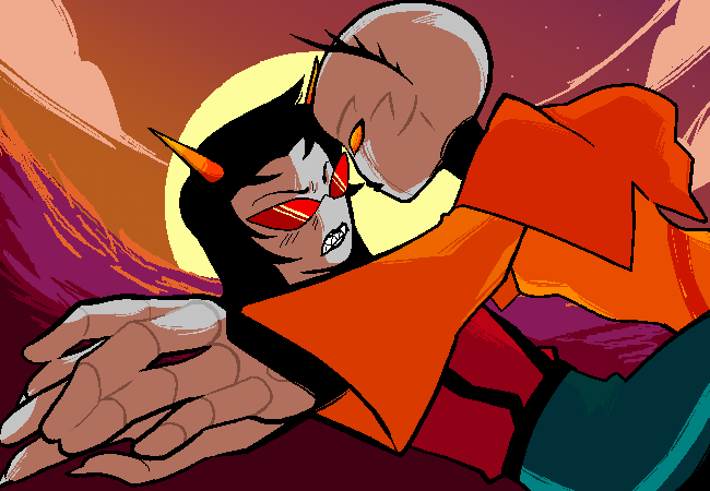 you're still not her #homestuck #roserezi