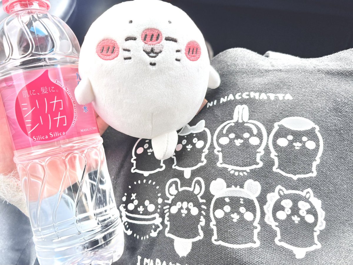 みおぽん @mio99yes が飲んでて、可愛くて気になってたシリカシリカ