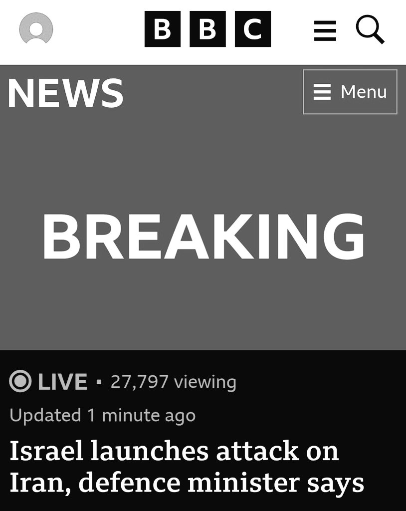 Ansari_Shams_'s tweet image. 🔴 DIRECT STRIKES ON TEHRAN: Has the red line been crossed? ⚡

Israeli Defense Minister announces a preemptive military operation to "remove threats" from Iran. Multiple missiles have reportedly hit the Republic area of the Iranian capital. With Israel issuing a proactive alert