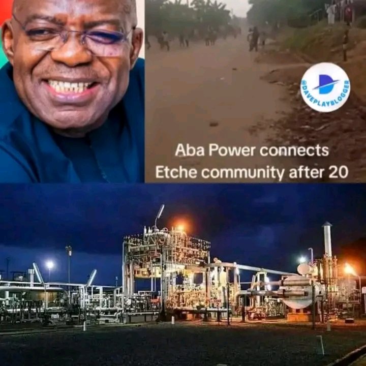 “We have successfully restored power to the Etche Community through Aba Power…

In the same vein, we are making plans to extend stable electricity to other parts of the state once we conclude the acquisition of the 60 percent equity stake in the Enugu Electricity Distribution