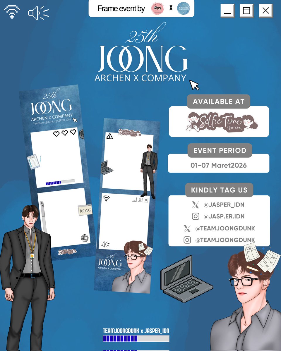 TEAMJOONGDUNK_INDONESIA 🇲🇨 (SLOW 🙏) tweet media