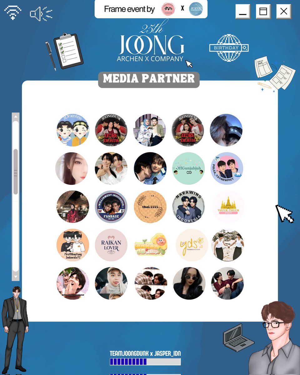 TEAMJOONGDUNK_INDONESIA 🇲🇨 (SLOW 🙏) tweet media