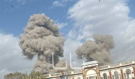 That bloody apocalyptic death cult in West Asia finally got their war. 

Fully supported by puny neo-Caligula leading from behind.  

Decapitation strikes. 

Even as "negotiations" were supposed to continue in Vienna on Monday. 

This was NEVER about the nuclear program.