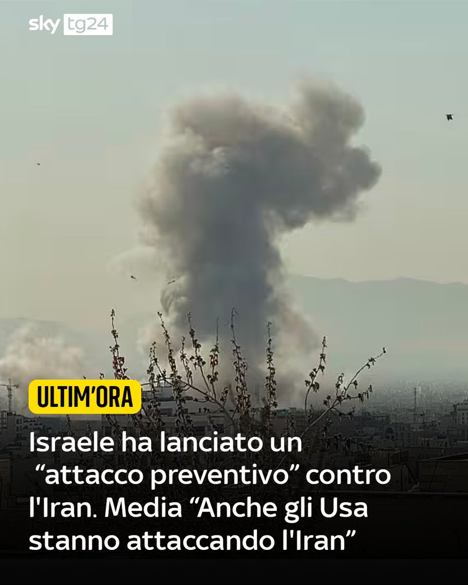 Sky tg24 tweet media