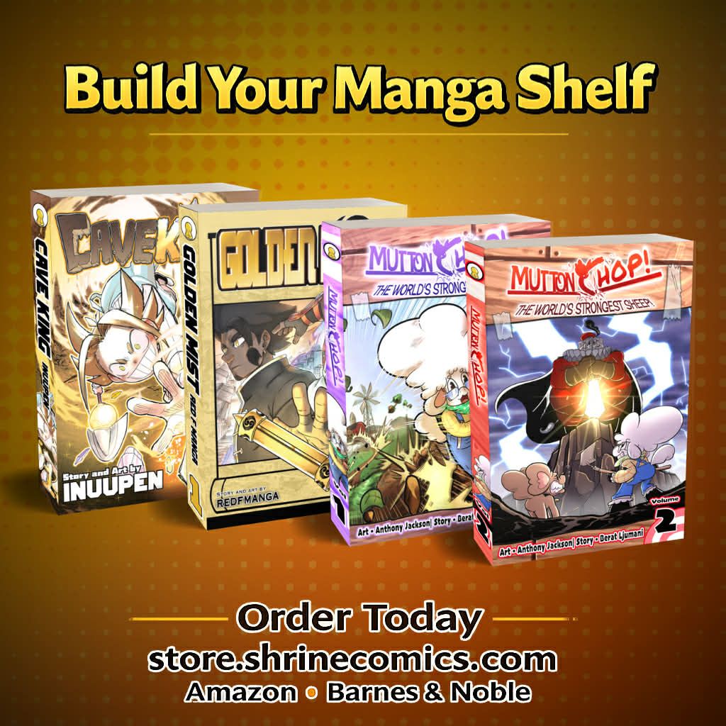 SHRiNE Comics tweet media