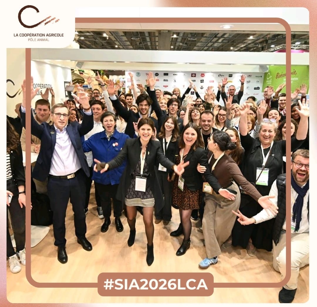 La Coopération Agricole Pôle Animal tweet media