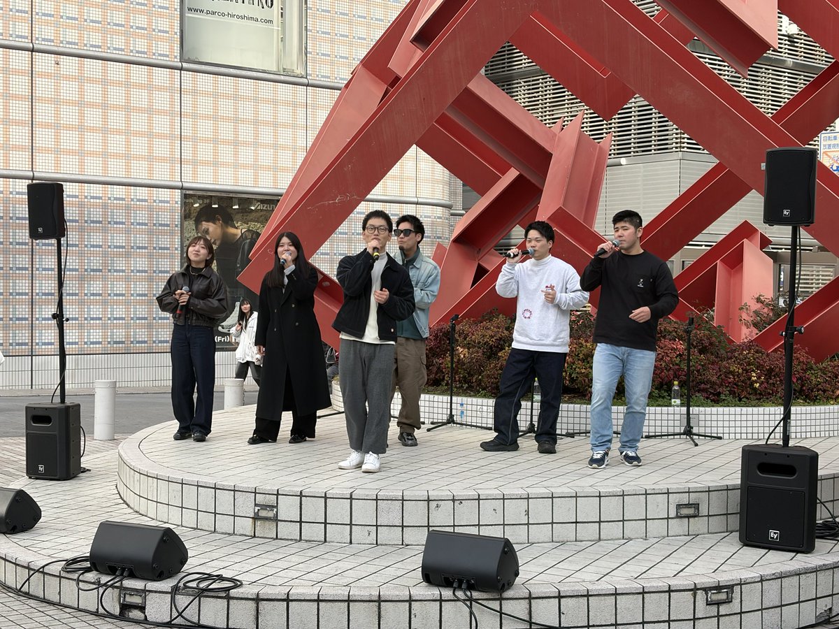 路上のアカペラナイト #路アカ tweet media