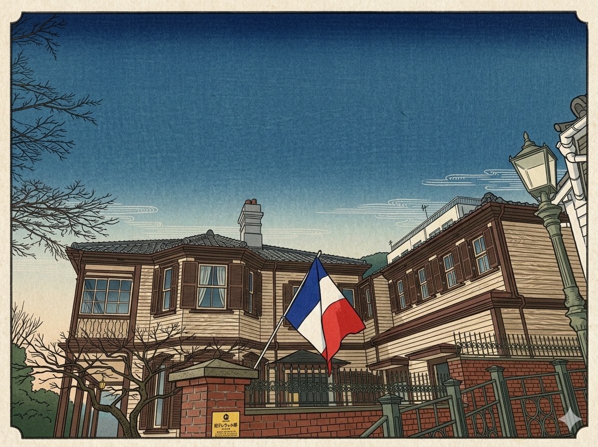 jpnchee's tweet photo. 旧ドレウェル邸、ラインの館なり
大正四年に建てられし異人屋敷にして、現今はラインの館と呼ばれたり。
他にも四十軒余りの異人屋敷が残りおり、異人館と称せられたり。 https://t.co/Es3chwESu9