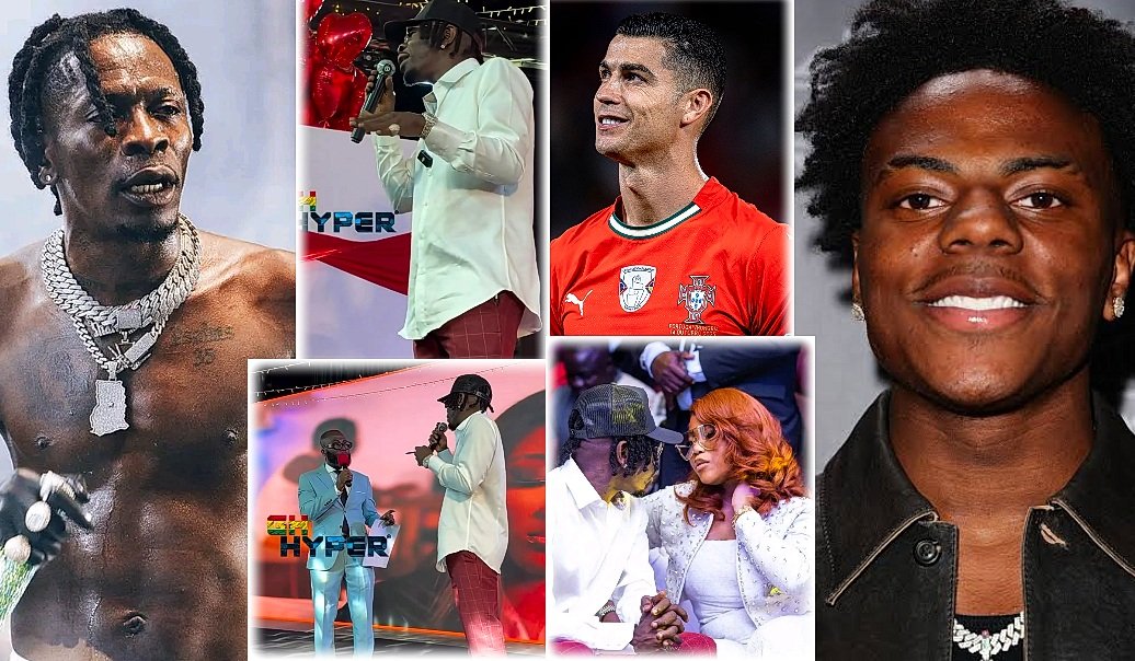Shatta Wale to Support Stonebwoy? HOTWAV Launch + iShowSpeed &amp; Ronaldo in Ghana 👇👇👇
youtu.be/a_Rr7yL2NW4

Kwasia • Wizkid • Elantra • Sheldon • Sportybet • Shatta Wale • Prempeh