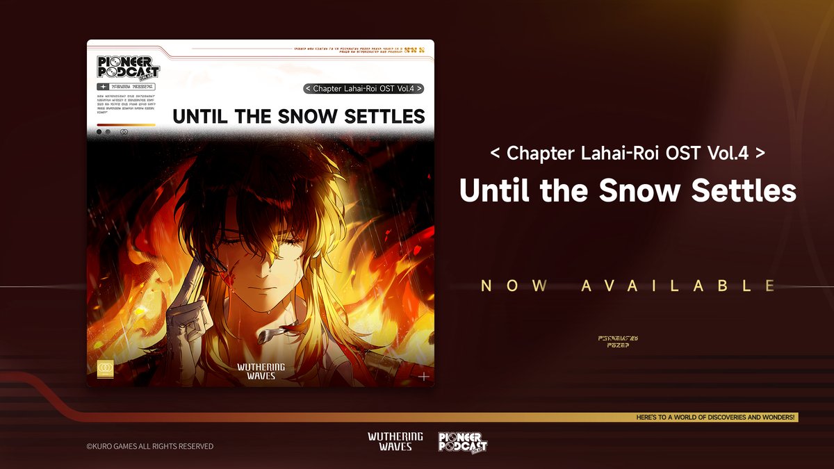 Wuthering Waves tweet media