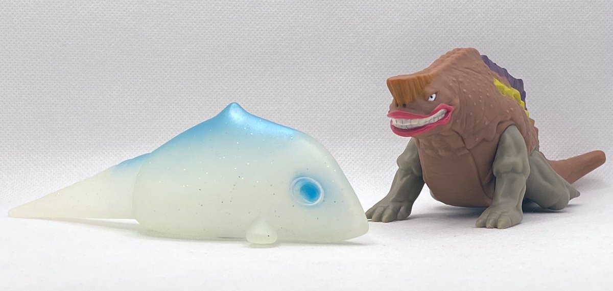 初代で最後星になったのはガヴァドンBだし いつか限定ソフビで