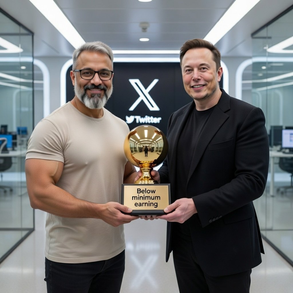 Good afternoon dear X friends

I thought I liked afternoons, but it turns out that’s only true when I’m napping.

Below Minimum earning award 🫡