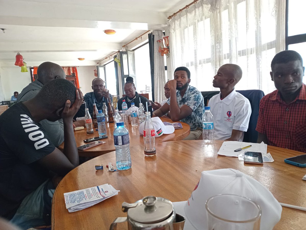 Nationalistspp's tweet photo. The NEC delegation, led by SOA, met at the Scottish Tartan Hotel in Kisumu City to launch the Membership Recruitment Drive and strengthen county structures.

Taifa Moja, Kenya Mbele! https://t.co/kf6NrCwPip