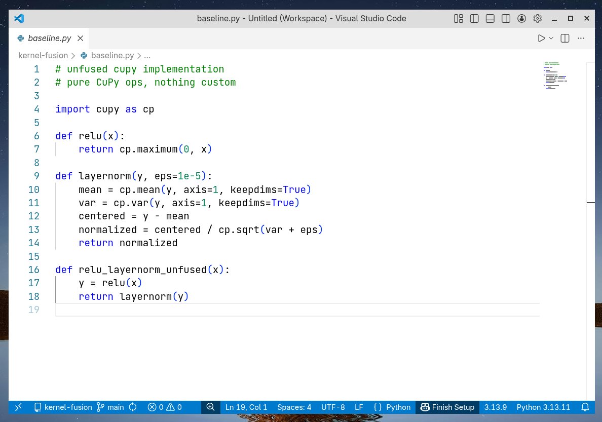 starting a new project, Flash Attention from scratch in CuPy with ...