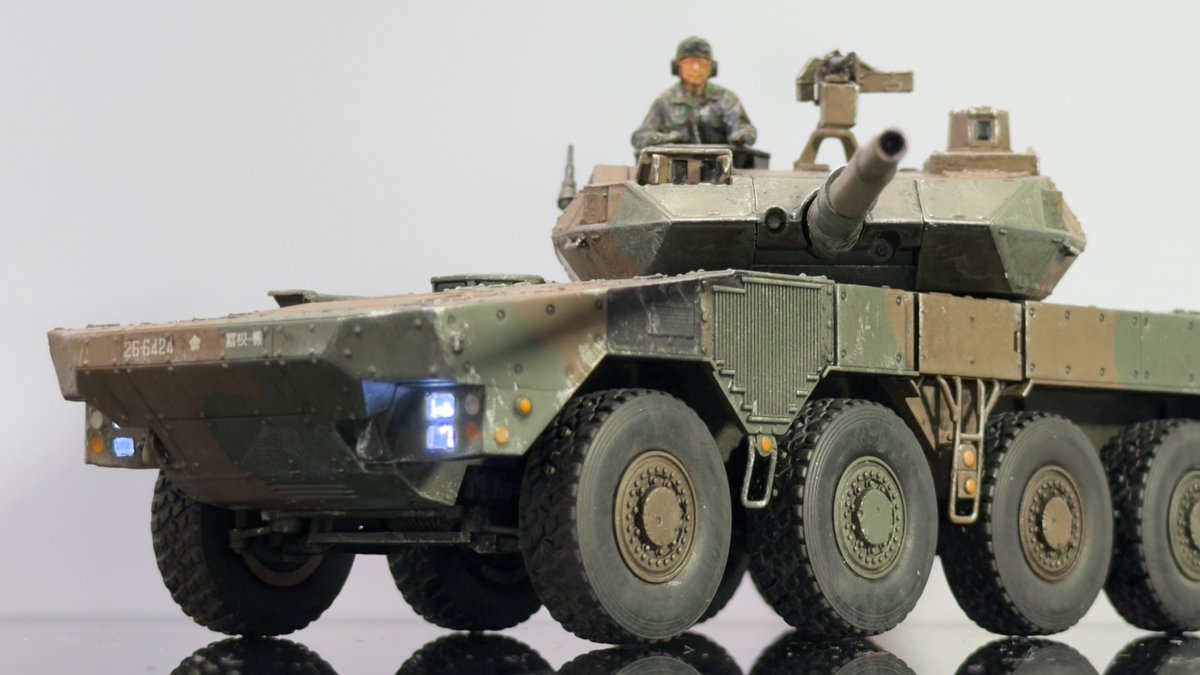 16式機動戦闘車<1/48 TAMIYA>】 完成であります🫡