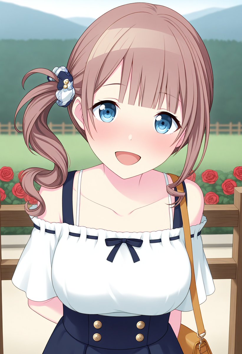 望月穂波 #日野森志歩