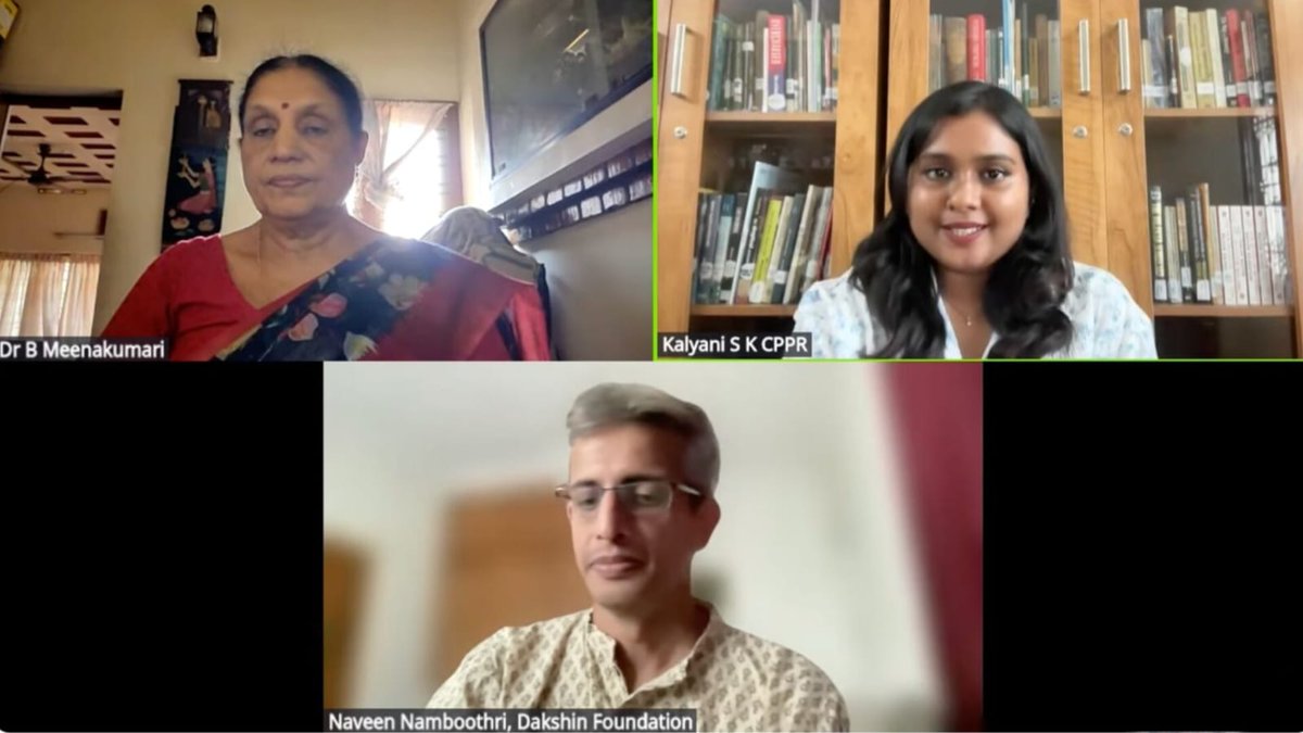 CPPR India tweet media