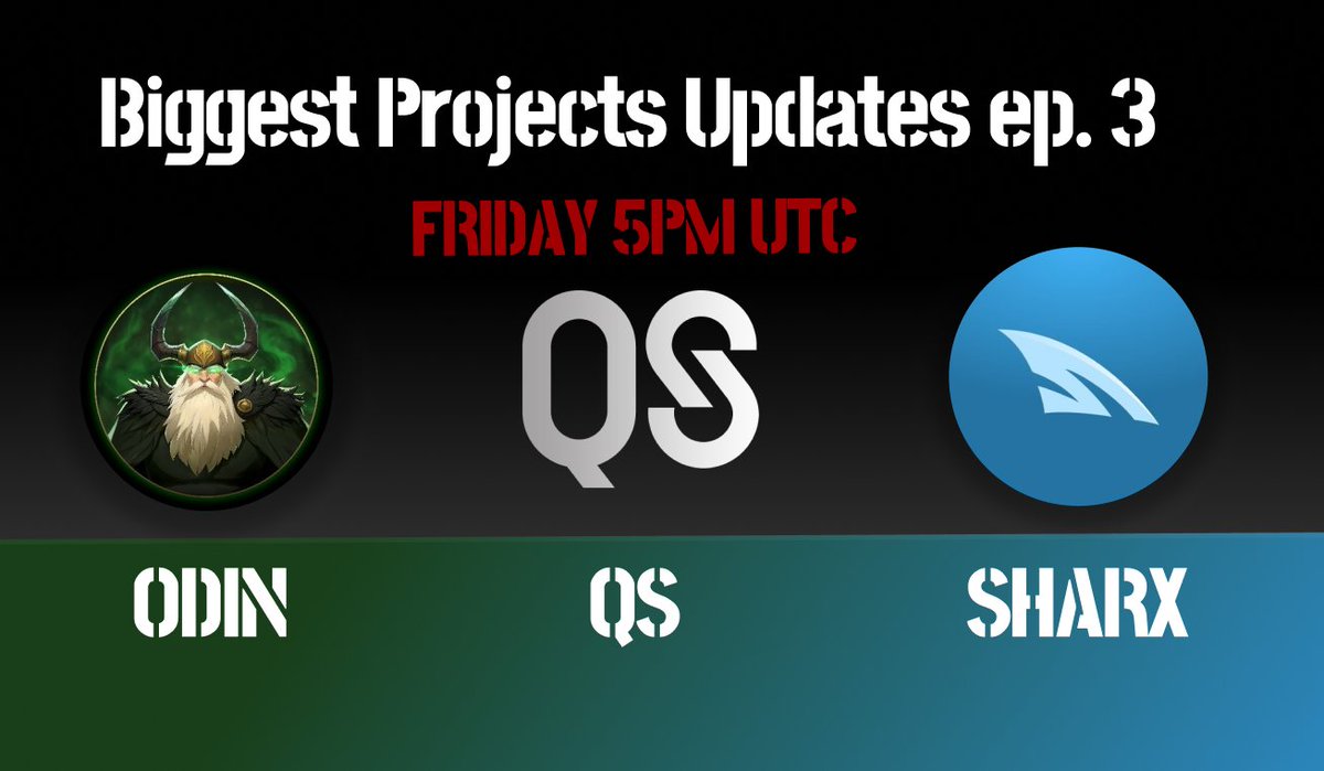 This week was more than crazy to me and I need a break.

I have delivered:

Reviews: 
$XONA 
$OSO
$PERKOS

Livestream with:
<a href="/Trail2Crypto/">Trail2Crypto</a> 
$DEEPAI
$QS

Projects Biggest Updates Show:
$ODIN
$SHARX
$QS

Among other things so I think a weekend slower will do me good.

Let's  enjoy.