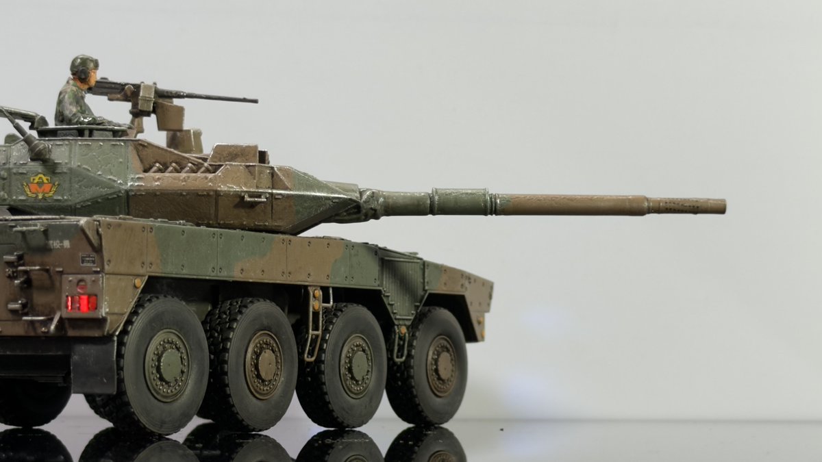 16式機動戦闘車<1/48 TAMIYA>】