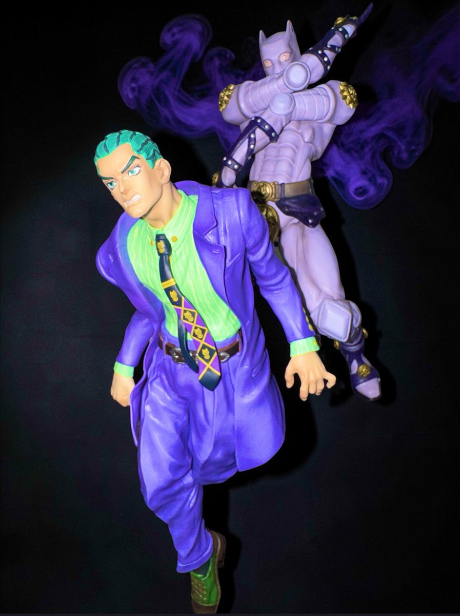 フィギュア紹介】 一番くじ ジョジョの奇妙な冒険 ダイヤモンドは砕け