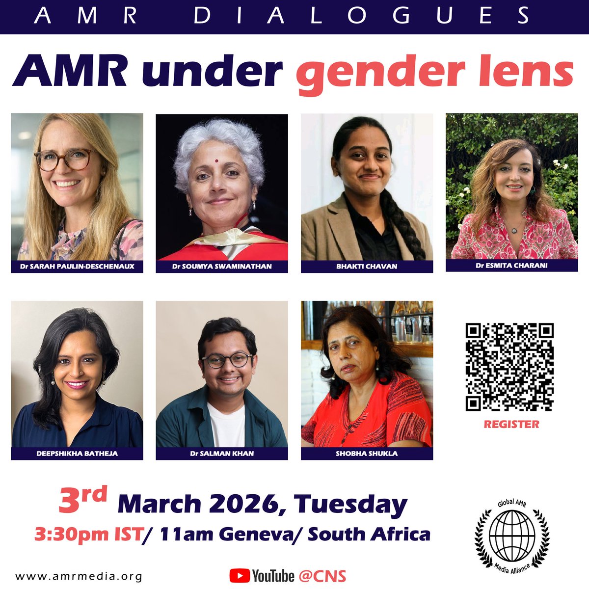 Global AMR Media Alliance - GAMA tweet media