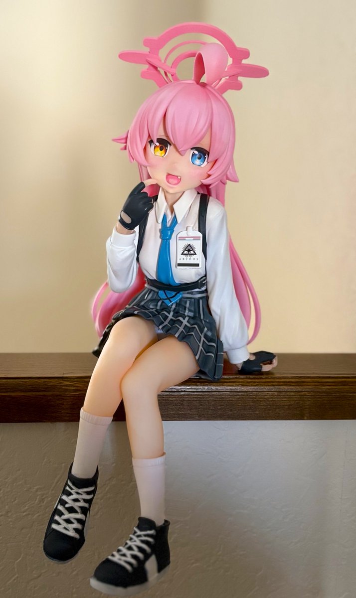 原型：のぎ造船工廠様(@nogiguchi23) 1/3スケール 小鳥遊ホシノ 完成