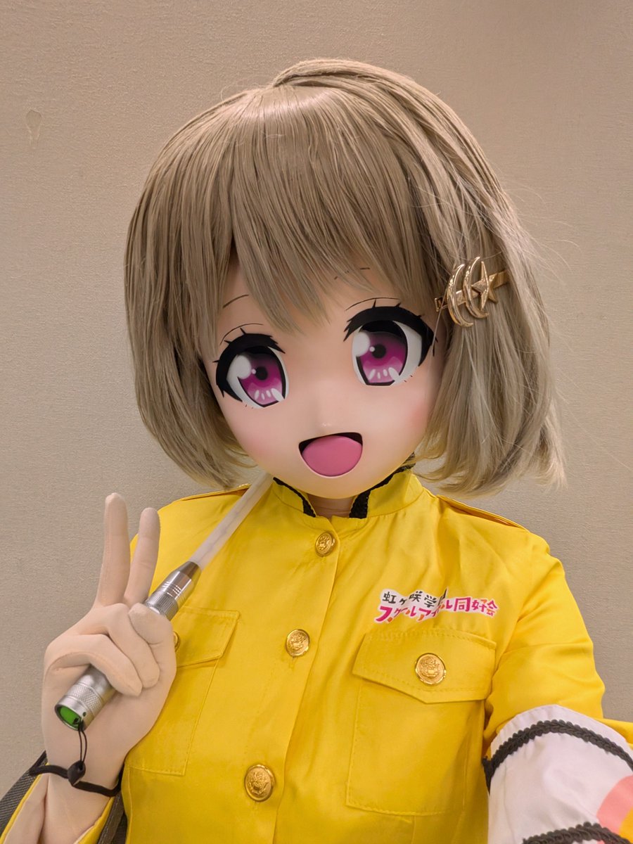 中須かすみ見参！
#みけこん2026ふゆ