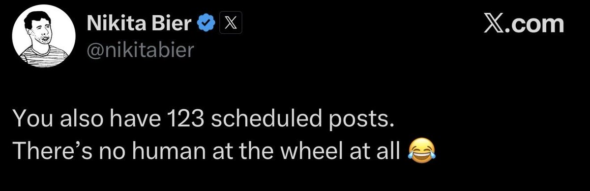 How many scheduled posts do you have? 😂

By the way, do you really schedule posts or write on the go?