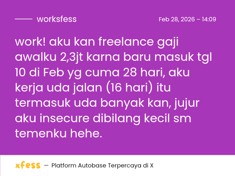 WORK tweet media