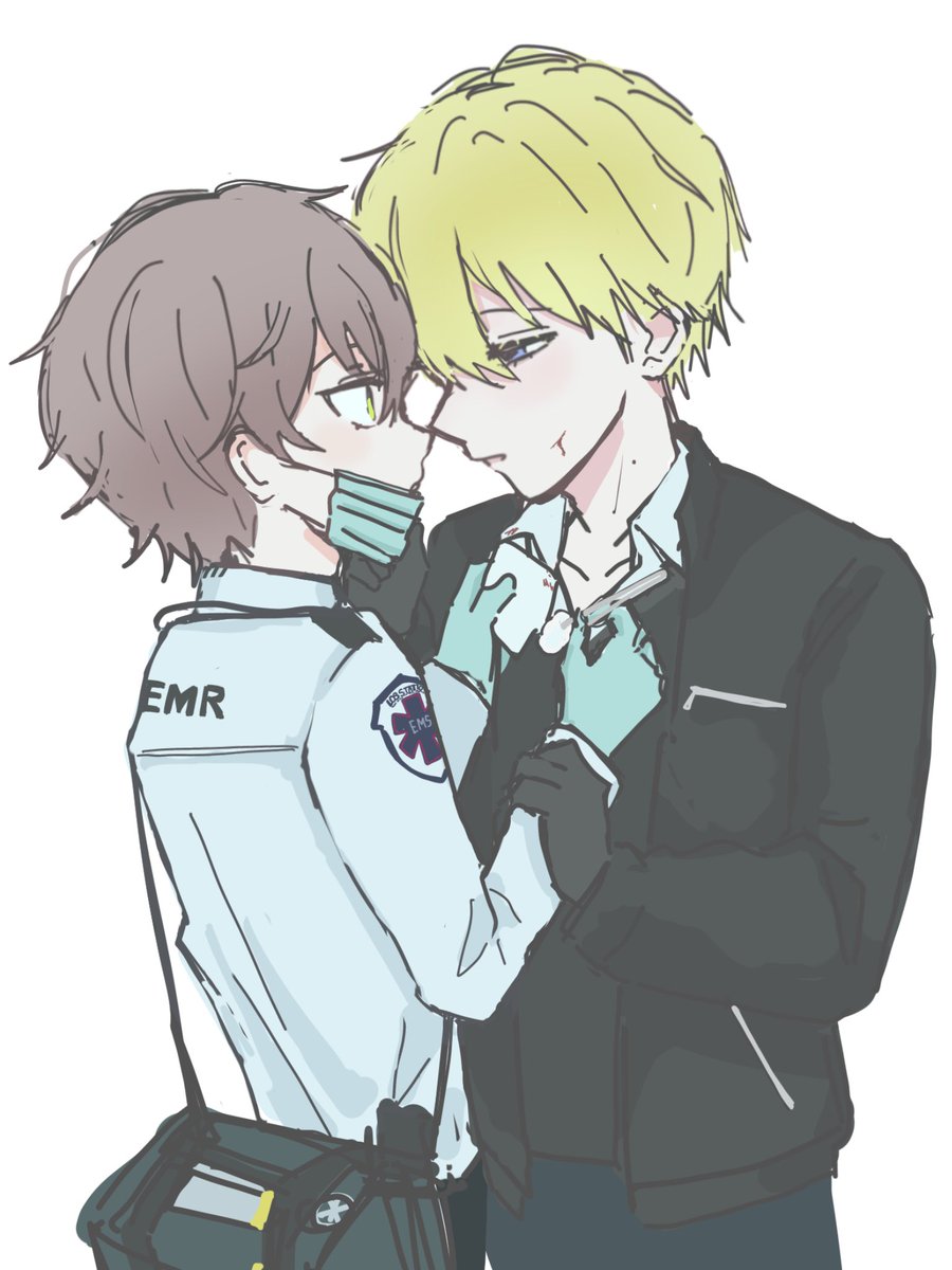 ⚠︎︎捏造