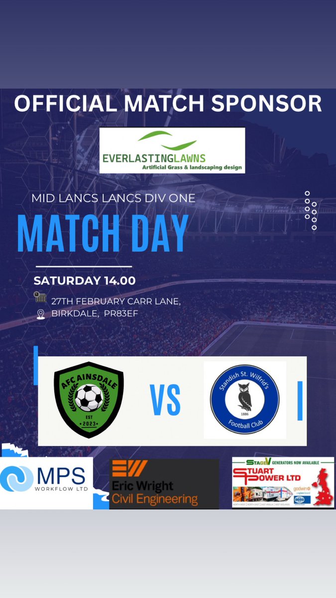 Standish St Wilfs FC 🦉 tweet media