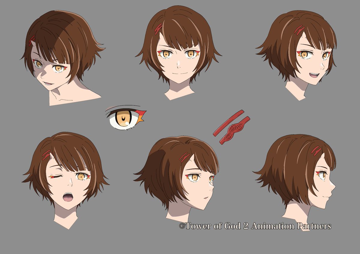 TVアニメ『神之塔 -Tower of God-』公式/アニメ2期工房戦 好評放送中! tweet media