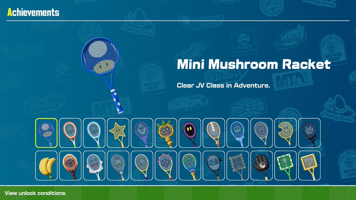 MBehbehani's tweet photo. That was a fast game complete #mariotennisfever https://t.co/2Cz0meOA0d