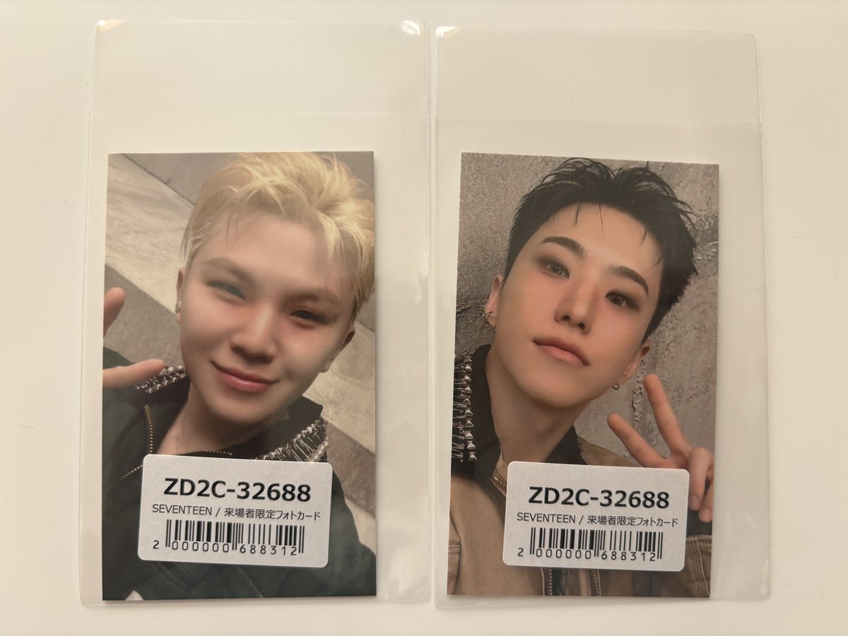 SEVENTEEN セブチ NEW_ 会場限定 来場者限定 特典トレカ 交換 weverse