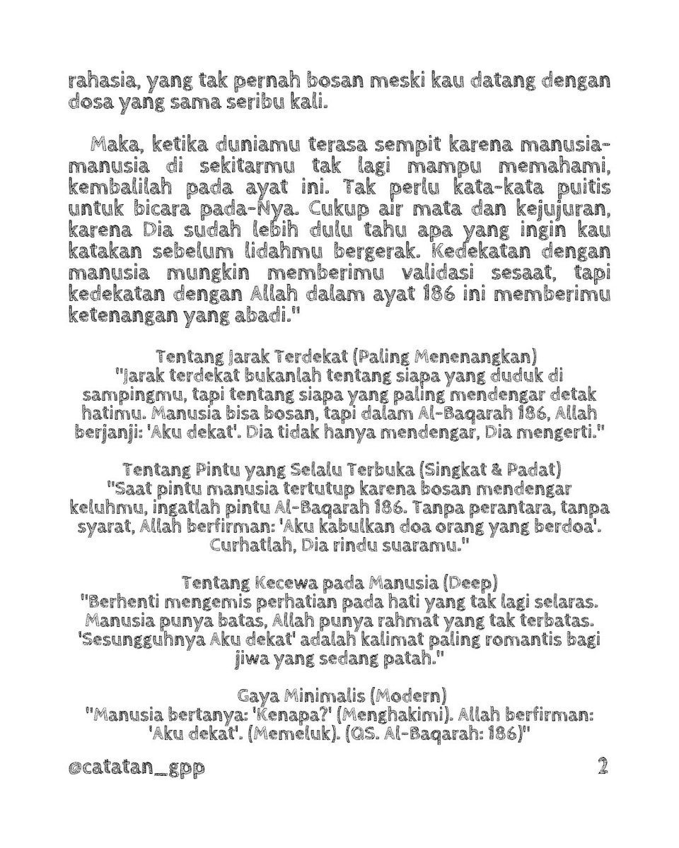 catatan_gpp's tweet photo. Bantu Support❕
Like, Komen &amp; Follow ↙️
@catatan_gpp
@catatan_gpp
@catatan_gpp

#ghanipperdana #catatangpp #foto #video #kata
By @Ghanipperdana https://t.co/gkjy18LJIo